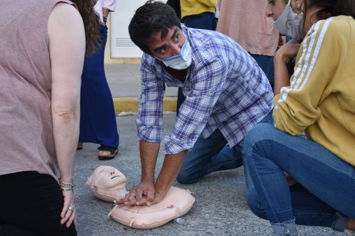 Capacitación para el Diagnóstico de la Emergencia
