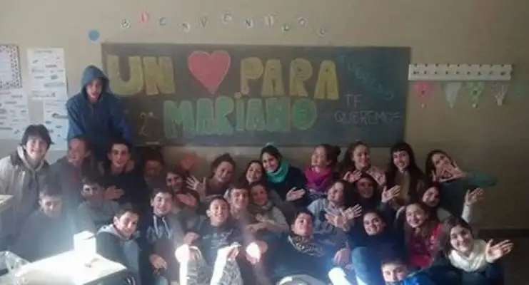 Había sido internado de urgencia en el Hospital Italiano con un cuadro de salud complicado. Su mamá pedía cadena de oración para el joven que logró superar su primer reemplazo de corazón cuando era niño y nuevamente cuando fue adolescente.