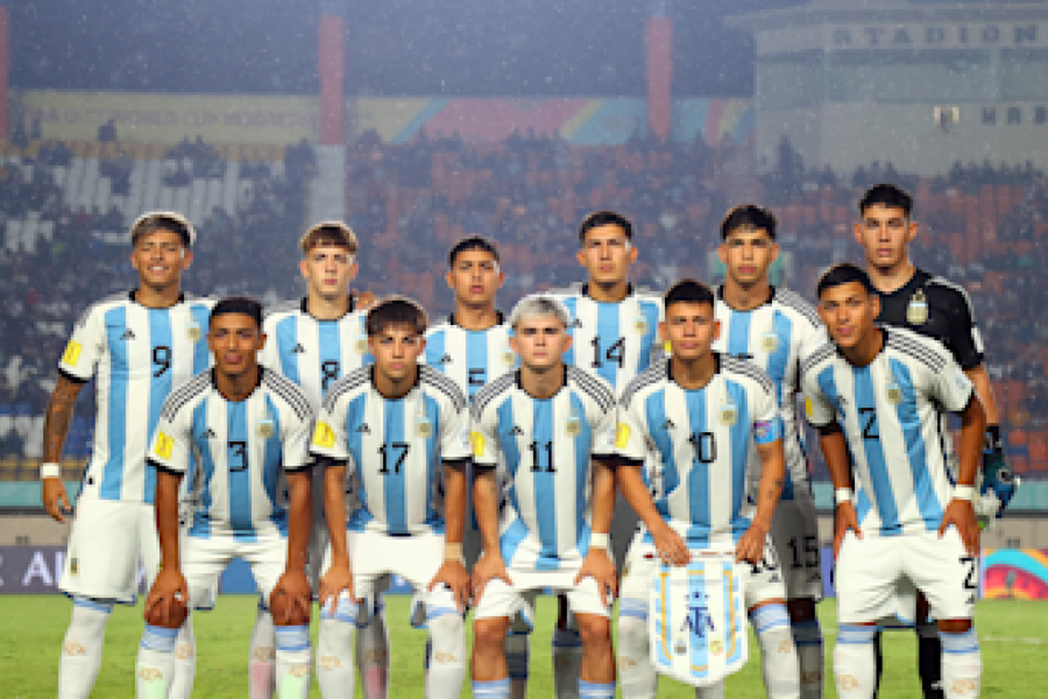 Argentina perdió en su debut en el Mundial Sub-17 