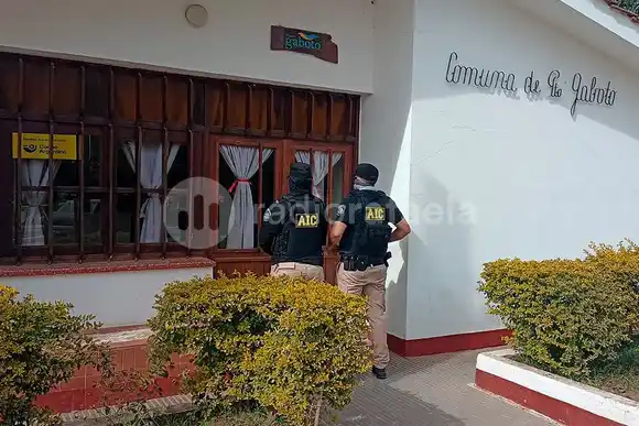 Allanaron una comuna del Sur provincial por una causa de usura y extorsión