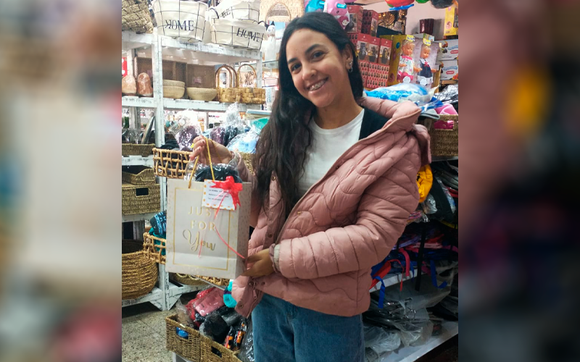 Camila Ortega ganó el premio de La Bomba
