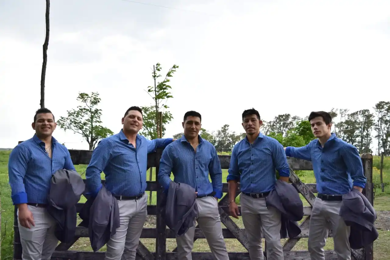 "Los Sureños del Chamamé" festejan 17 años de trayectoria