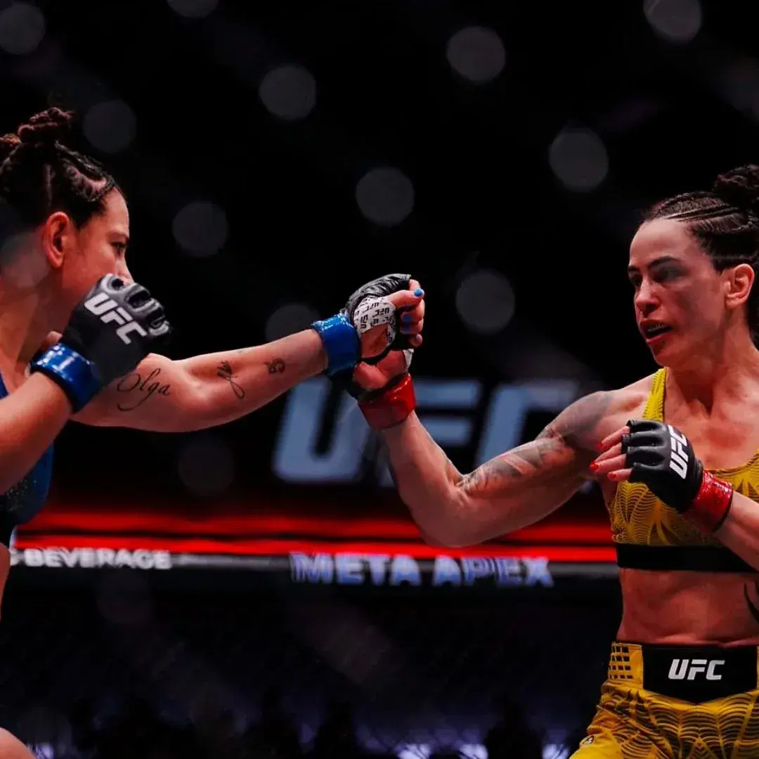 Ailín Pérez venció a Norma Dumont en UFC Vegas 121 tras una polémica previa