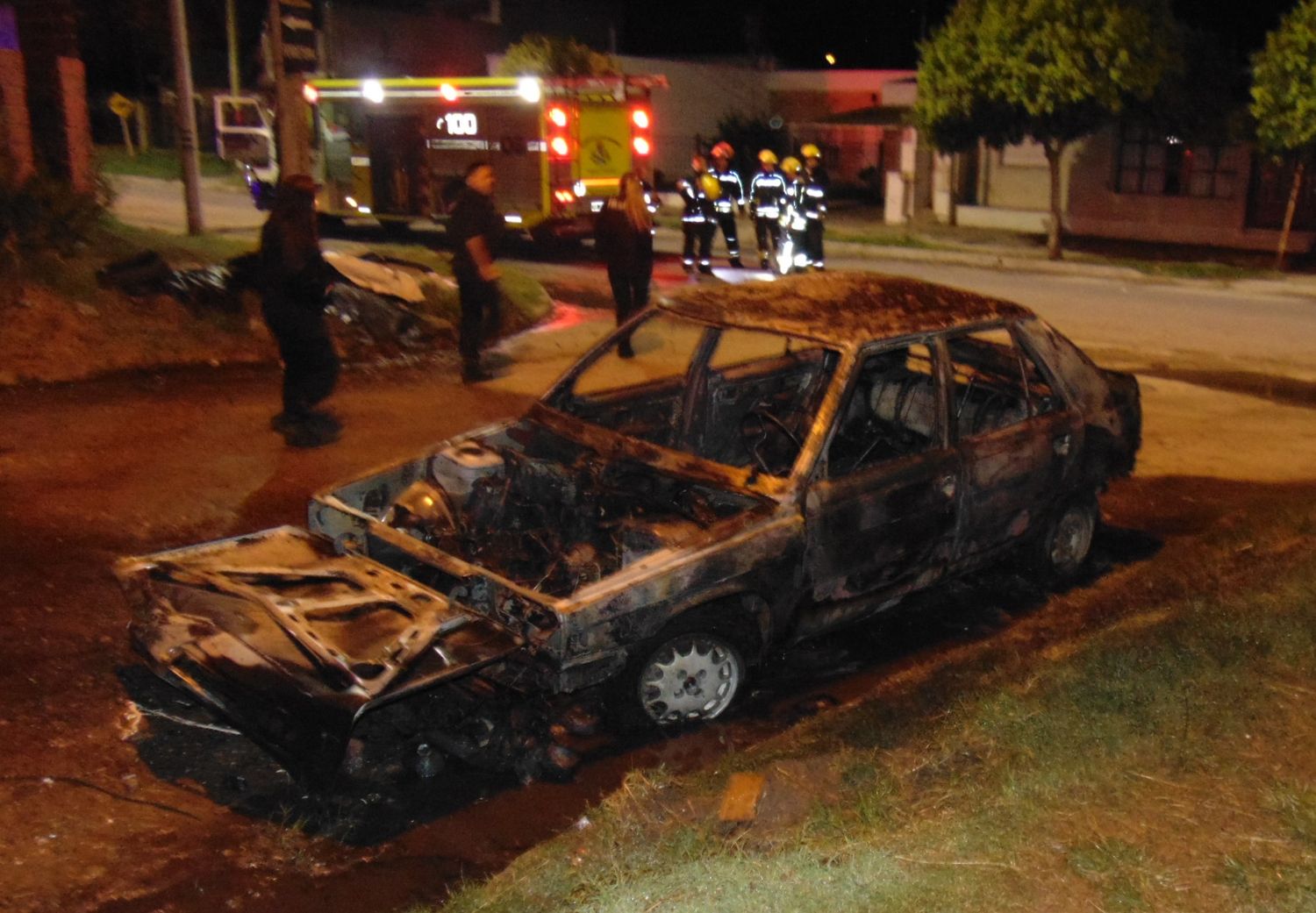 Crédito: Bomberos de Venado Tuerto.
