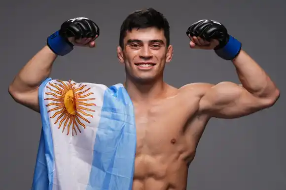 Kevin Vallejos ante su segunda presentación en UFC: "Es una buena pelea para mí"