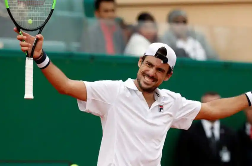 Gran victoria de Guido Pella en su debut