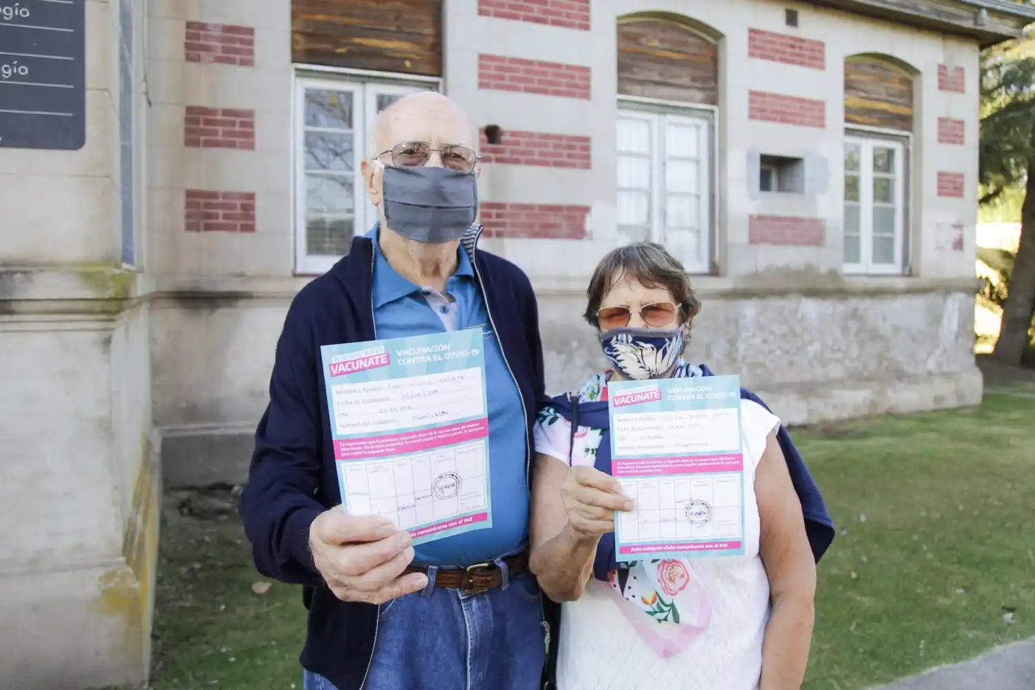 En Lincoln comenzaron a vacunar a mayores de 60 años y personas de riesgo
