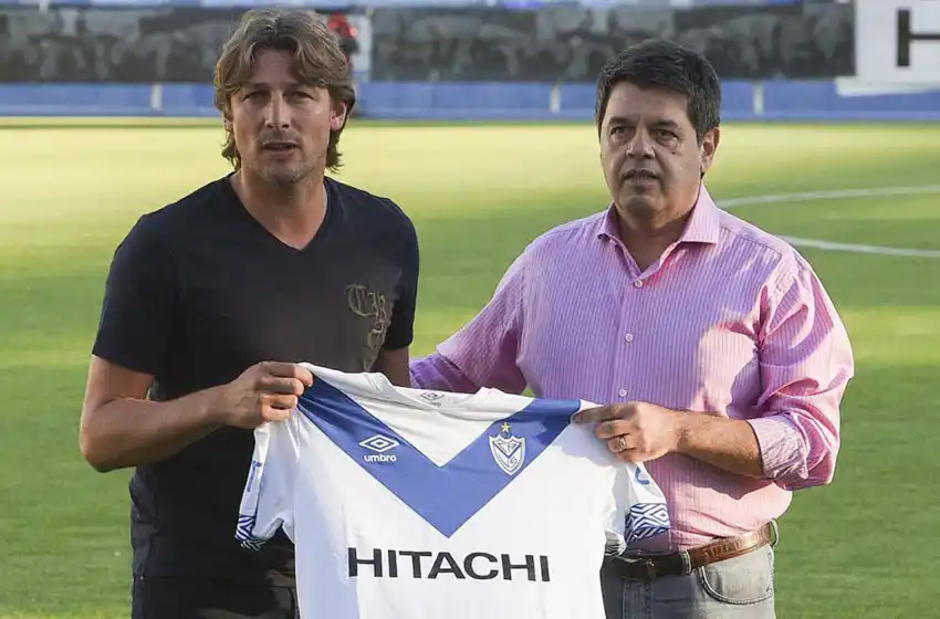 Rapisarda, sobre Heinze: «La intención es que continúe, eso se lo propusimos hace un par de meses»