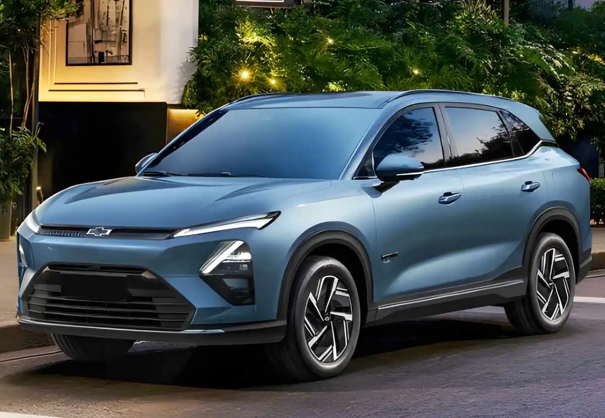 Nueva Captiva PHEV (Híbrida Enchufable) 2026