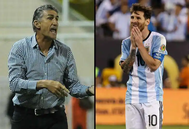 Bauza: “A Messi no hay que convencerlo de nada”