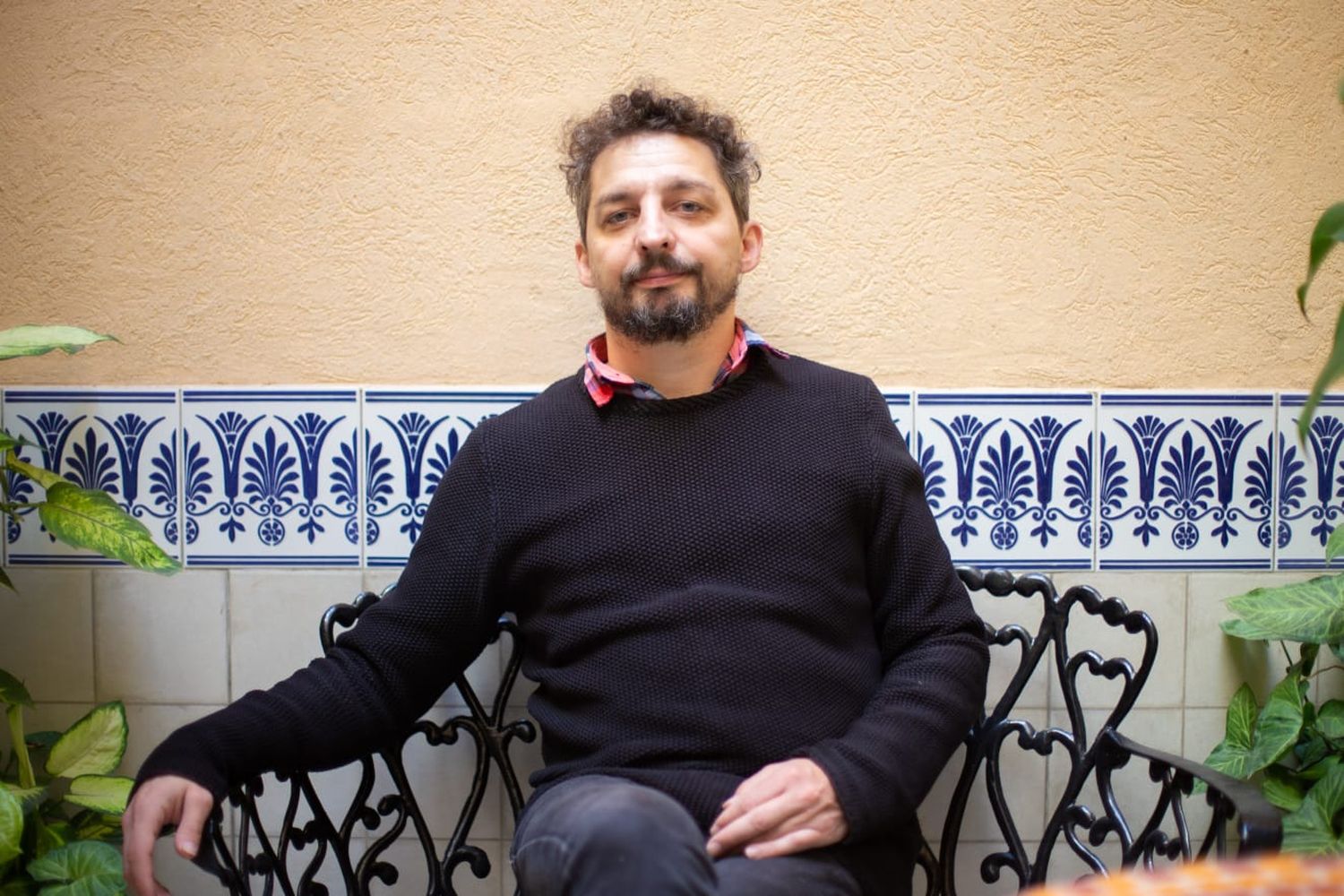 Hoy, mano a mano con Esteban Dipaola