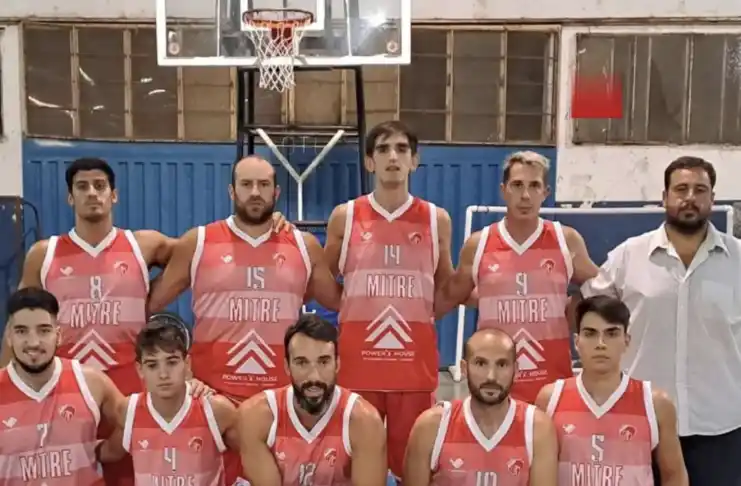 Básquet: nuevo triunfo para Mitre que se hace fuerte como local