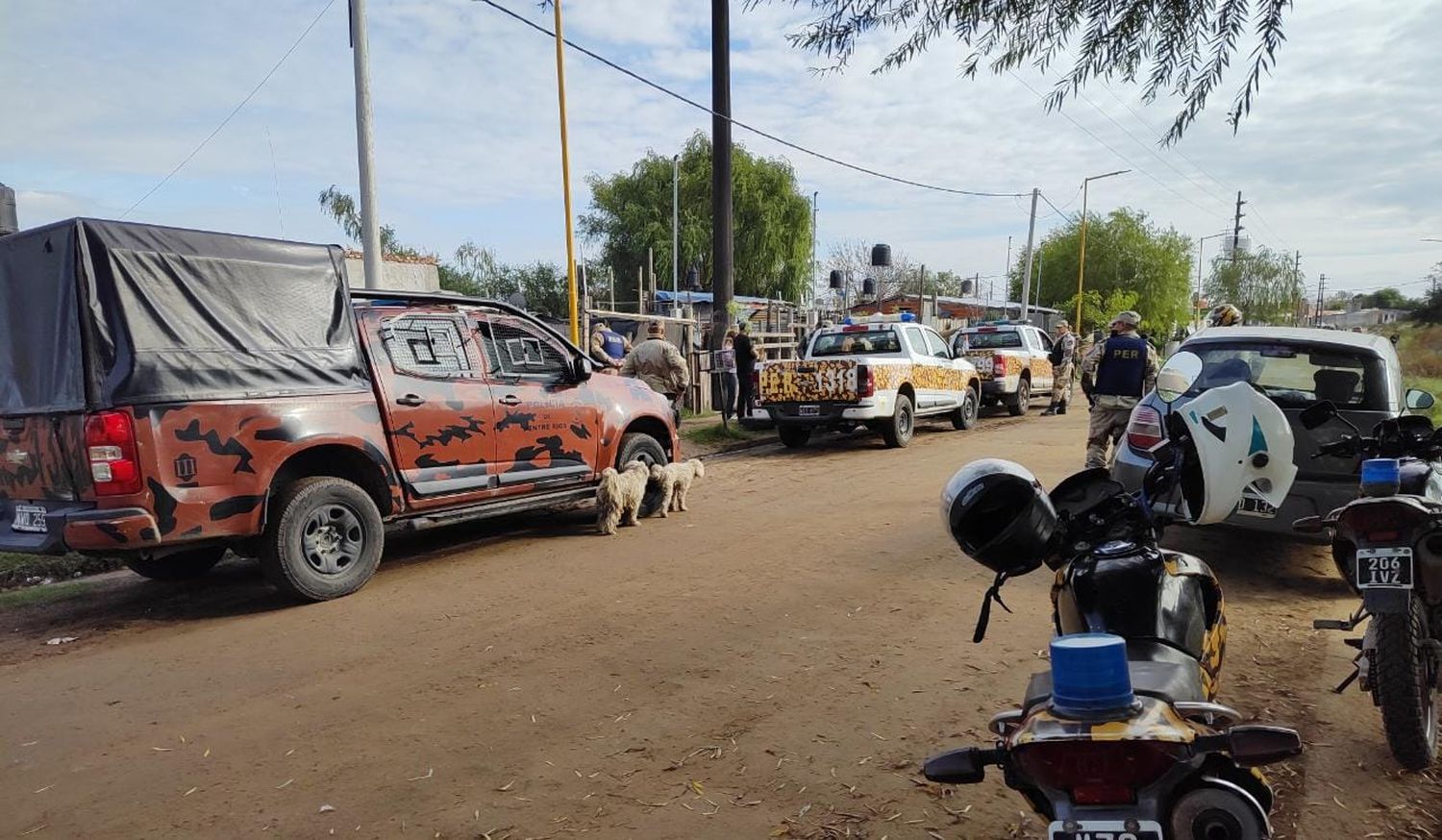 Le dieron 30 días de prisión domiciliaria al joven de Gualeguaychú que andaba con un revolver cargado en su cintura