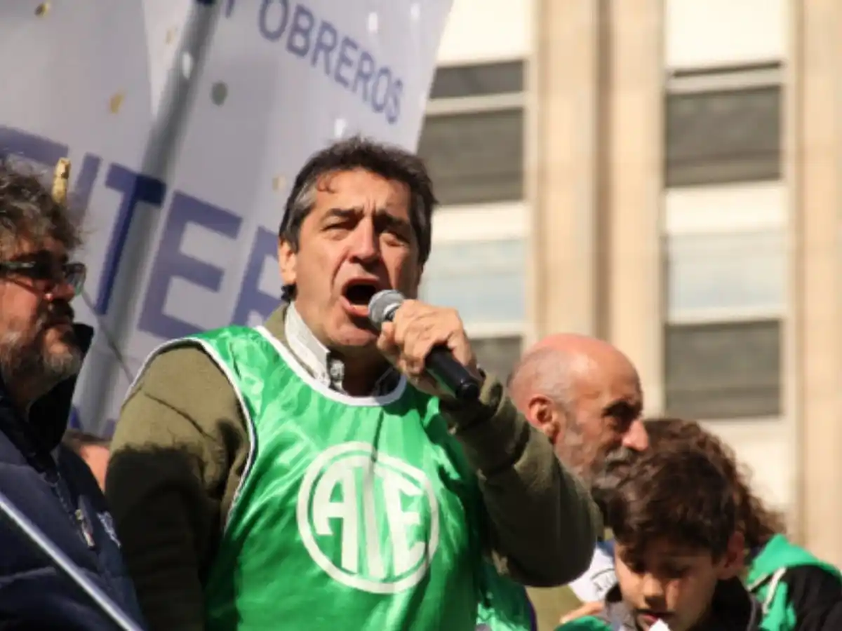 Estatales de ATE también quieren que el Gobierno les otorgue un bono de fin de año