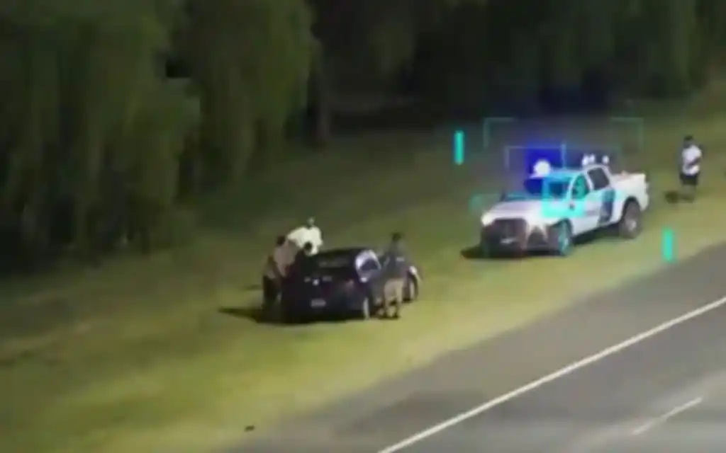 Borracho y a contramano manejó nueve kilómetros hasta que fue detenido.