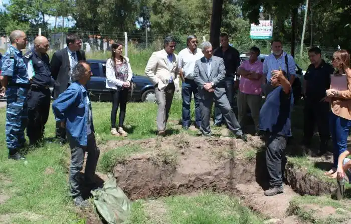 La Matanza: Hallan fosas en excentro clandestino "El Banco"