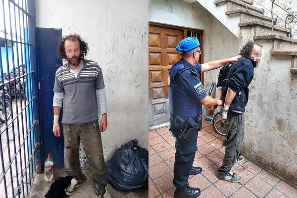 Disparaba tiros al aire cerca de un Jardín de Infantes de Haedo y fue detenido