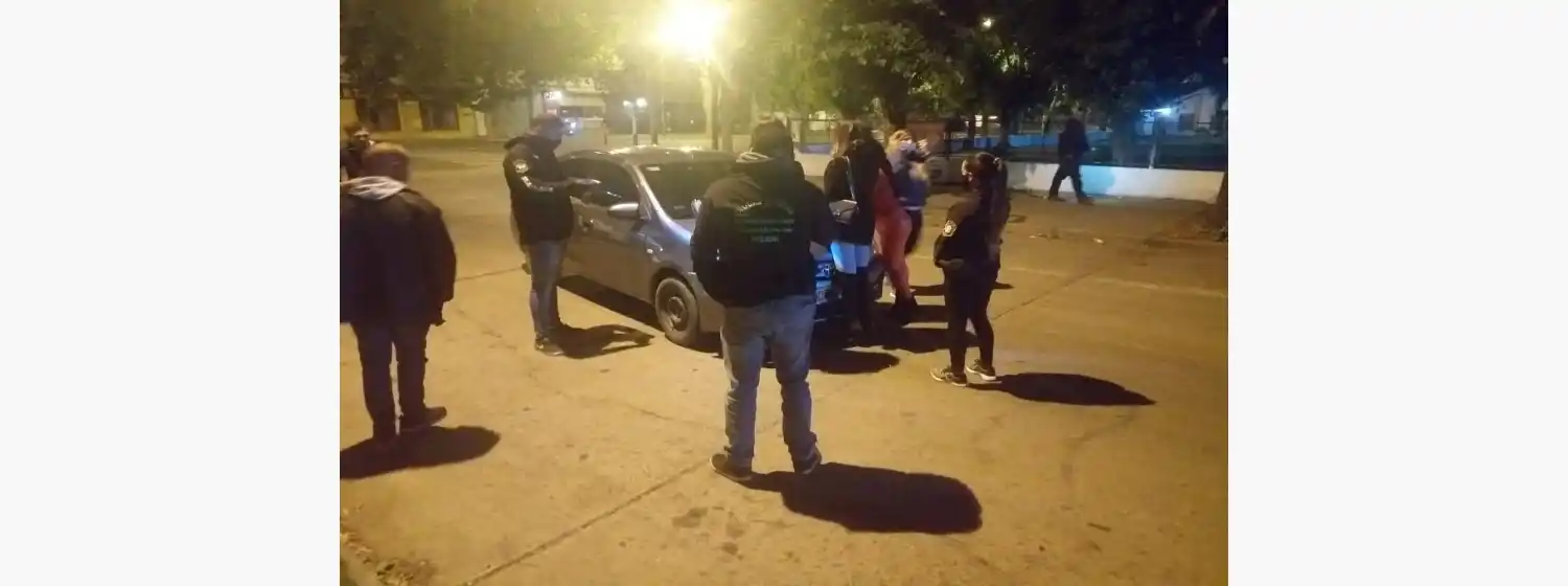 Golpe a la droga en Zona Roja: trans fueron trasladas al HIGA porque la escondían en su interior