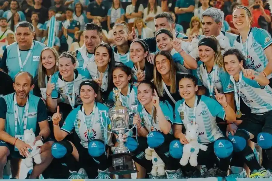 Argentina campeón mundial femenino de hockey sobre patines