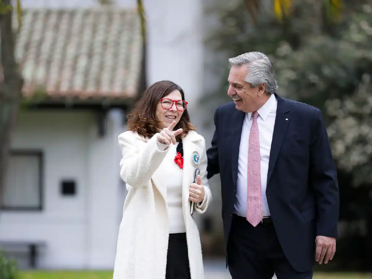 Comienza la era Batakis: se encuentra reunida con Alberto Fernández en la Quinta de Olivos