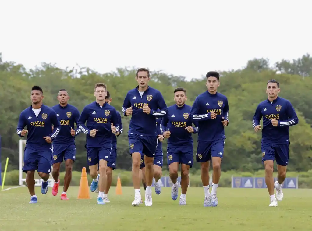  Miguel Russo repetiría la formación titular de Boca