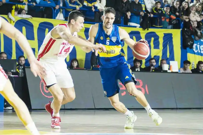 La Liga azul y oro, Boca campeón