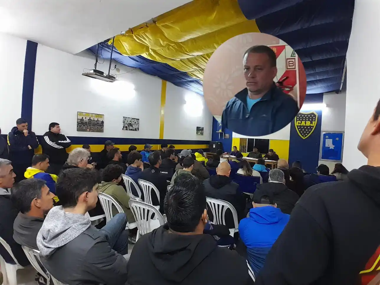 Pablo Vigne fue cuestionado por el "uso personal" de recursos de los socios de la Peña de Boca.