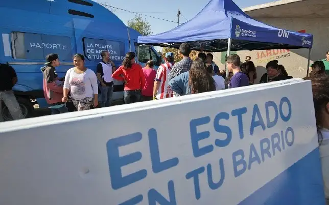 El Estado en tu Barrio estará hoy en Gualeguay
