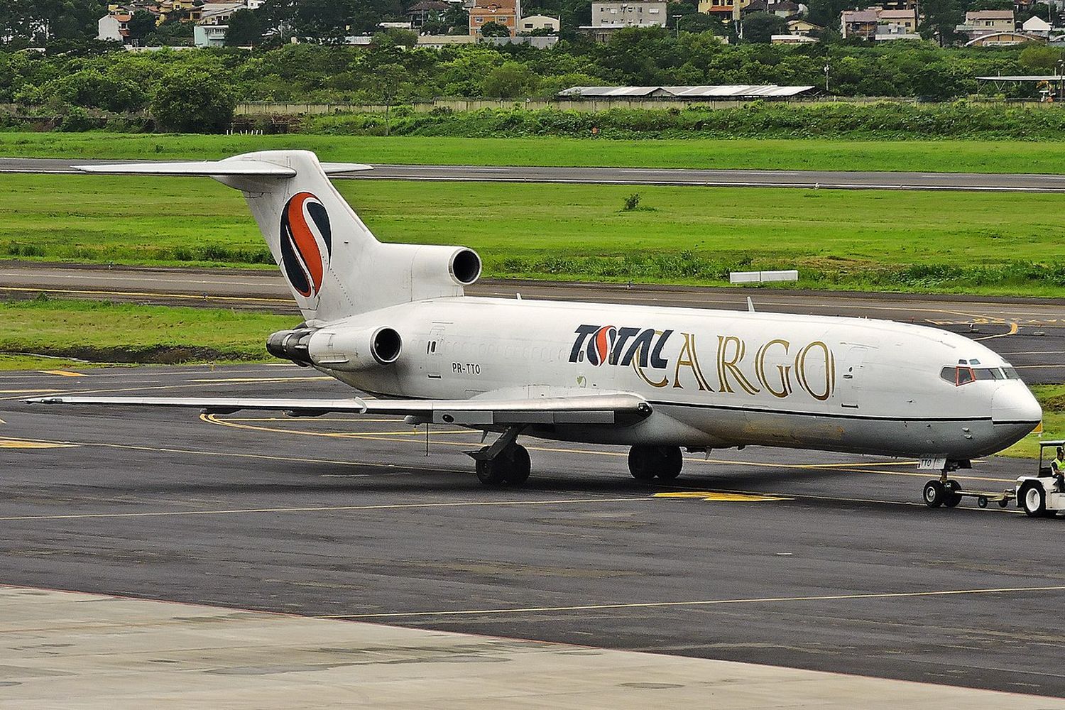 Adiós vaquero: El último Boeing 727 operativo de Brasil abandona el país