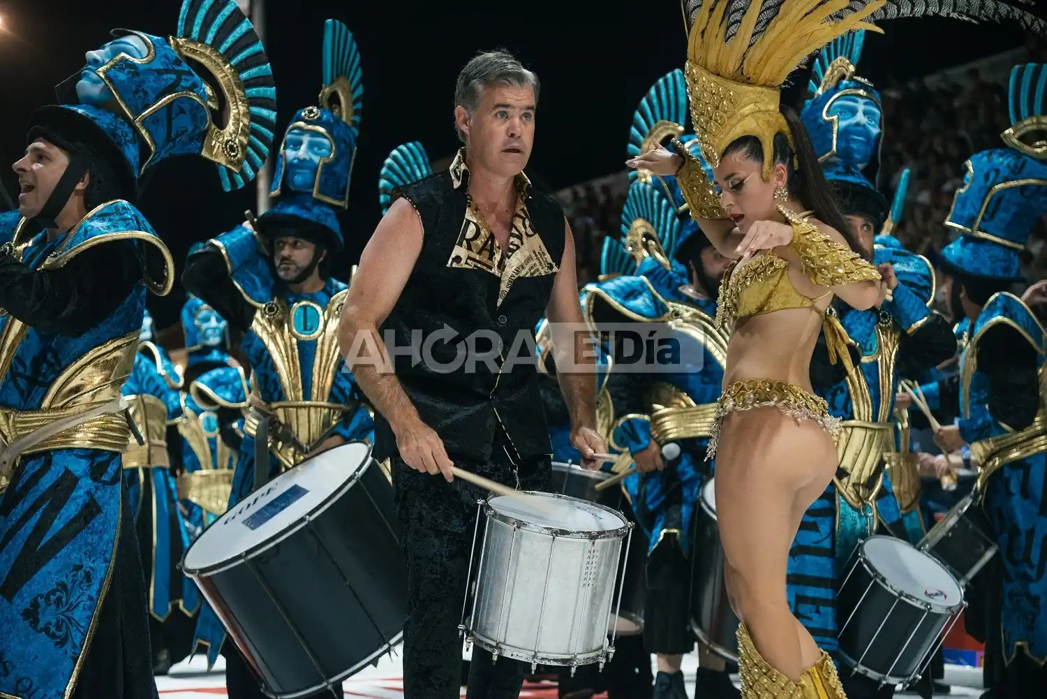 El intendente Piaggio sufrió un robo mientras salía en el Carnaval