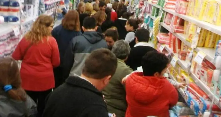 El descuento del 50 % en supermercados tendrá dos días y será después de las elecciones