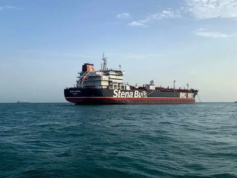 Por el estrecho de Ormuz circula el 20 por ciento del petróleo mundial.