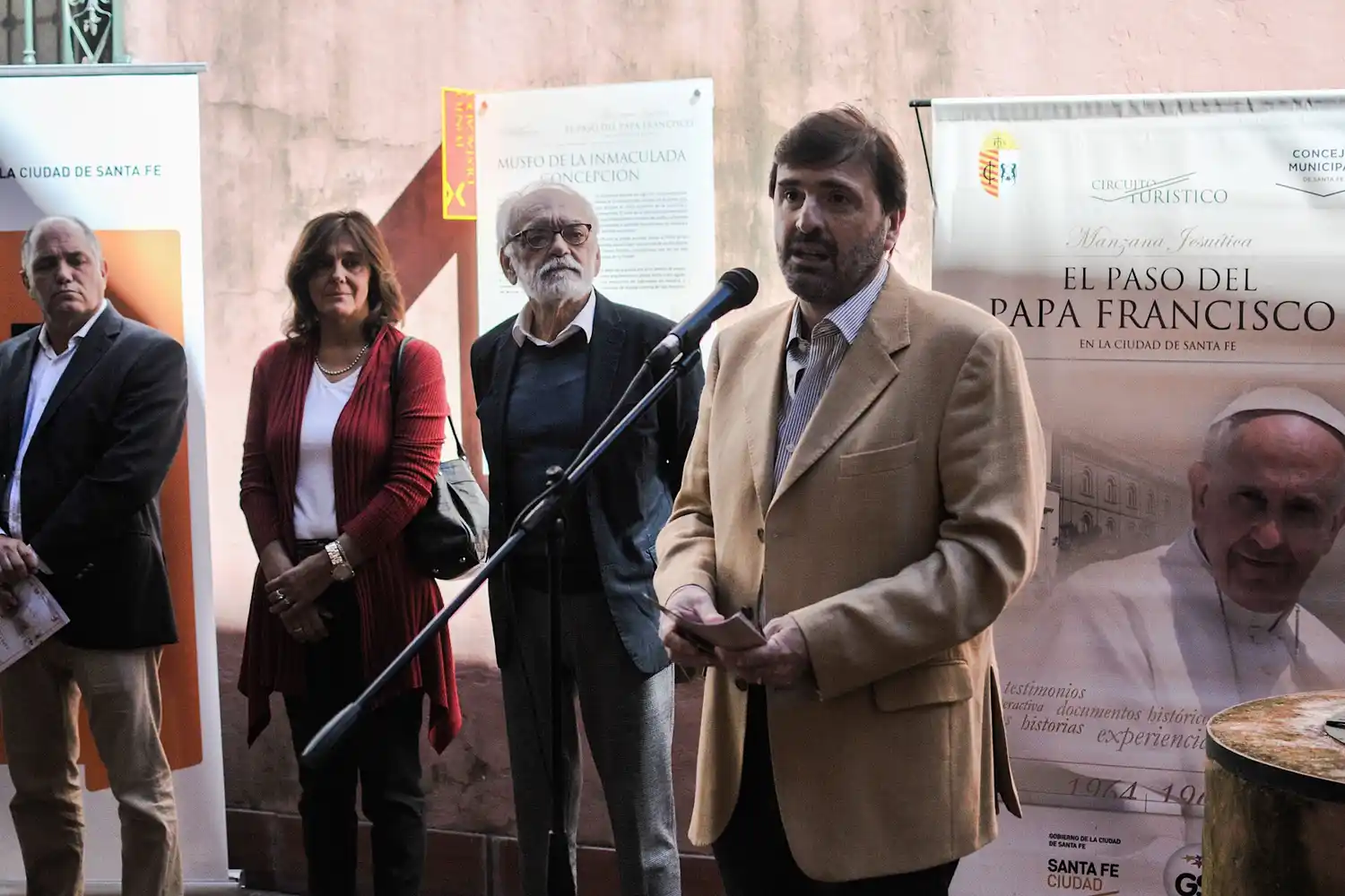 La Ciudad celebró los dos años del Paseo del Papa Francisco