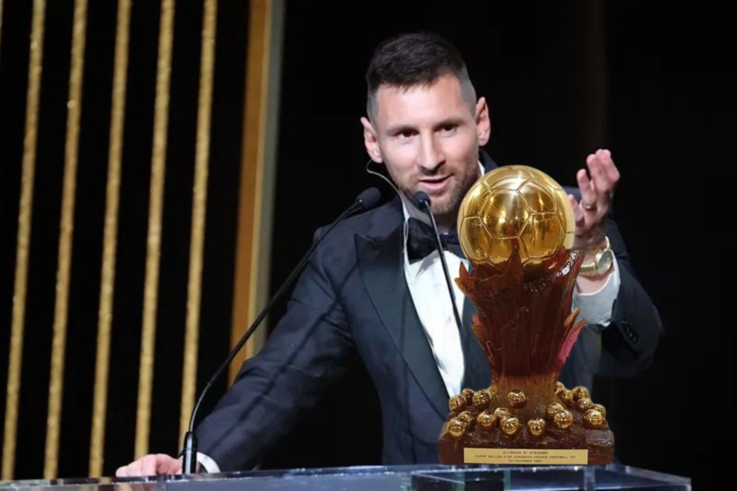 Súper Balón de Oro: el premio que le falta a Messi