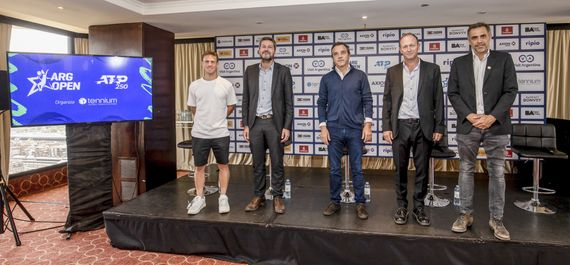 El Argentina Open espera la confirmación de Del Potro