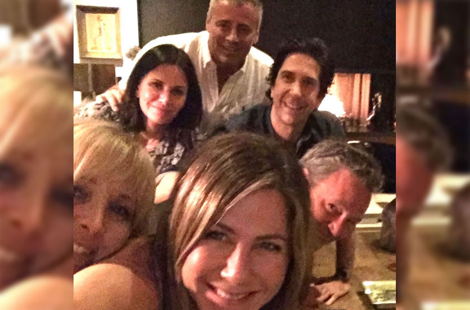 El coronavirus posterga la esperada reunión de Friends