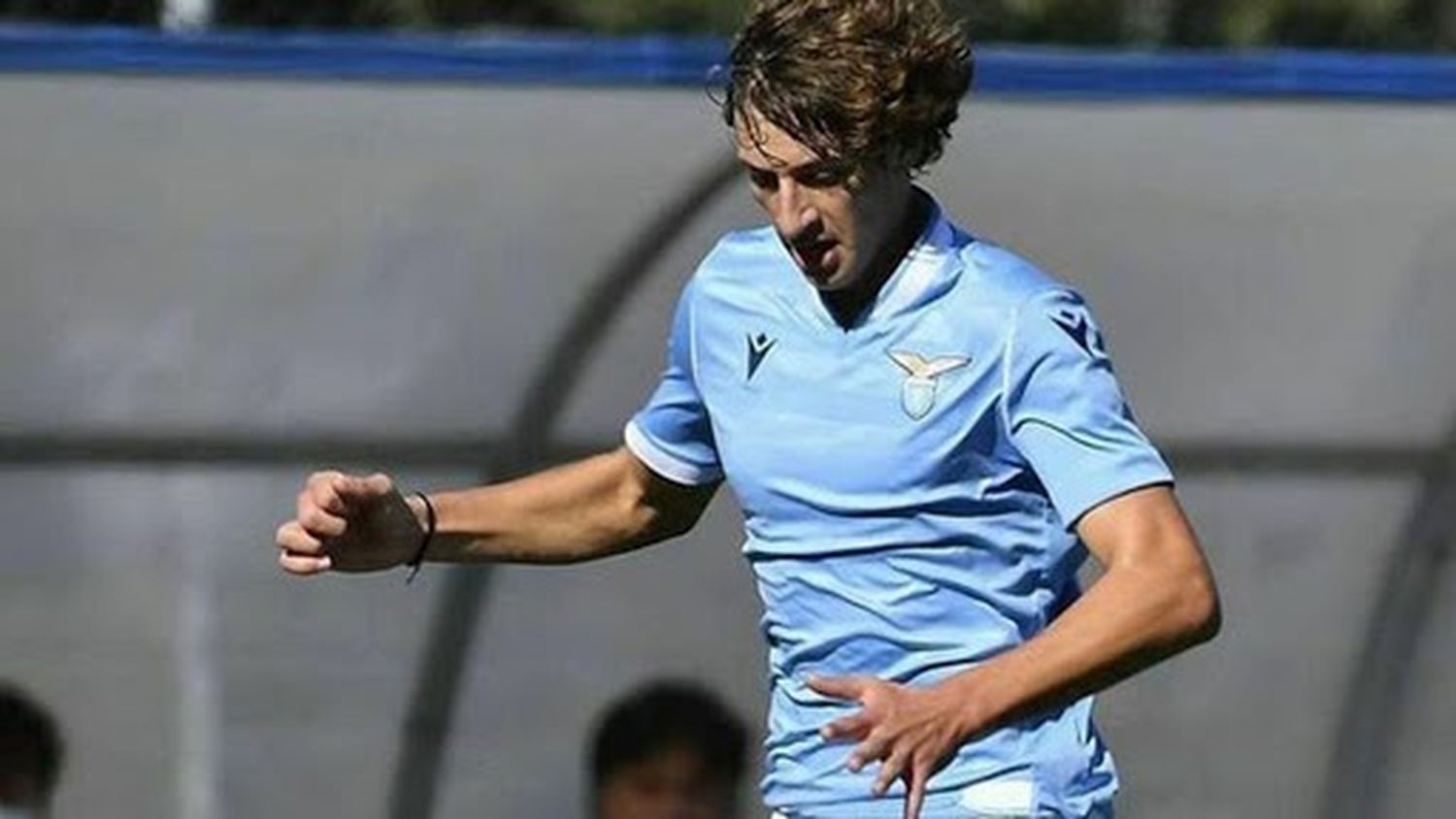 Romano Mussolini, bisnieto del dictador, debutó en el fútbol italiano