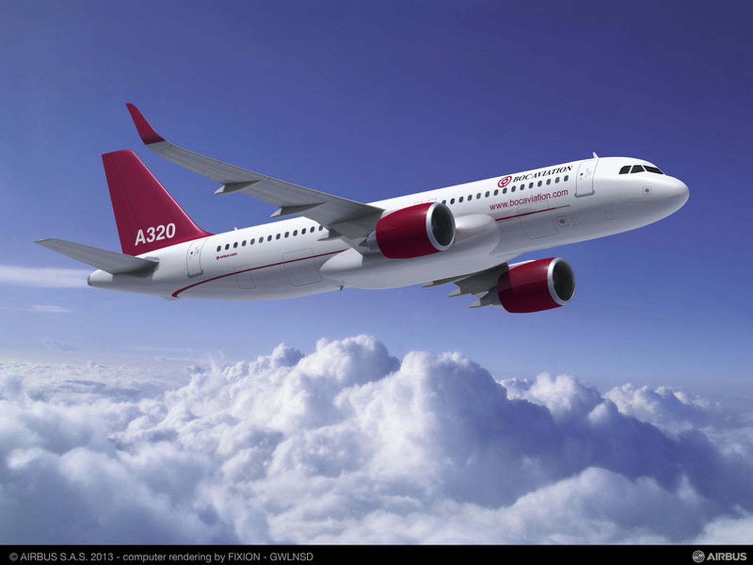 BOC Aviation orders 80 A320neo family