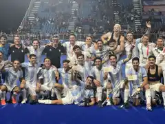Los Leones lograron en oro y la clasificación olímpica