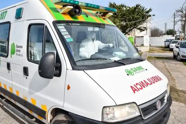 Averiguación causales de muerte tras constatarse un óbito en una vivienda de Chascomús