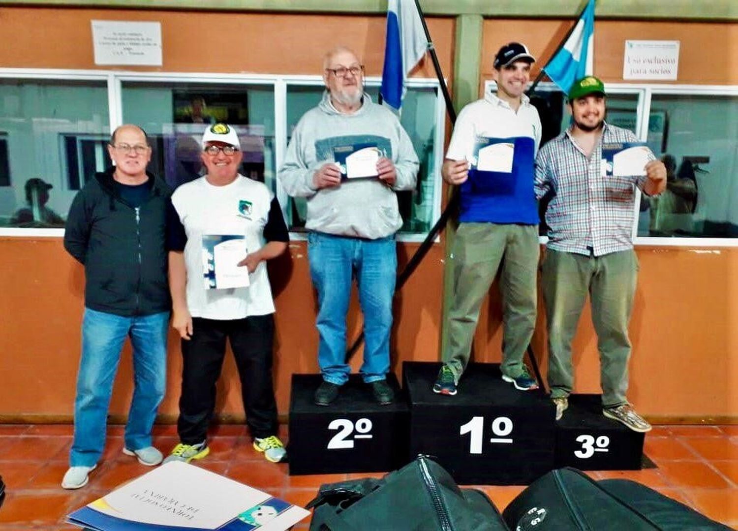 Se disputó la cuarta fecha del Torneo de Carabinas