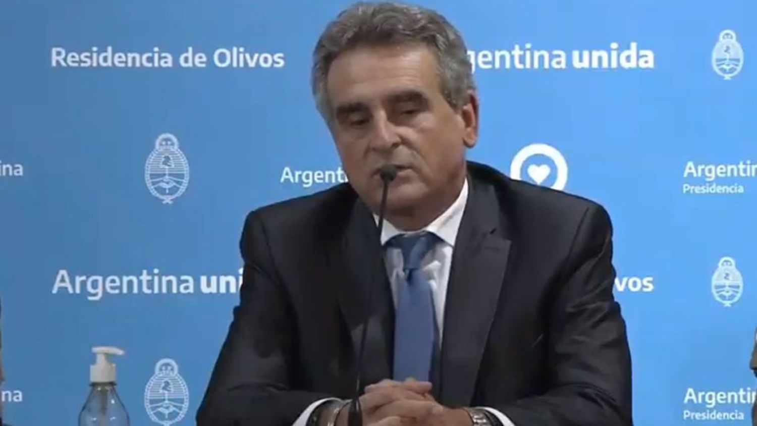 Rossi negó un “intento de expropiación” a través de la cesión de acciones al Estado