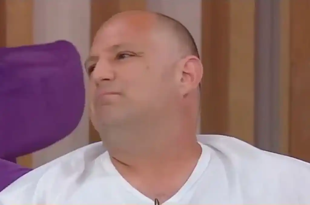 Big Ari abandonó Cuestión de Peso