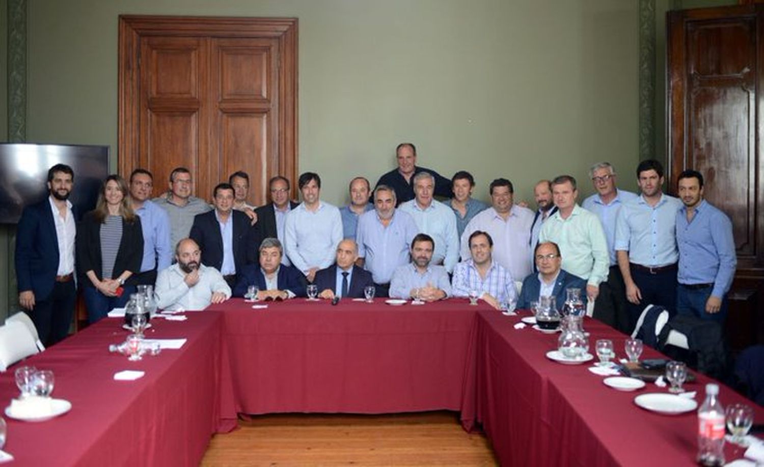 La UCR bonaerense le marca la cancha al PRO en la Provincia