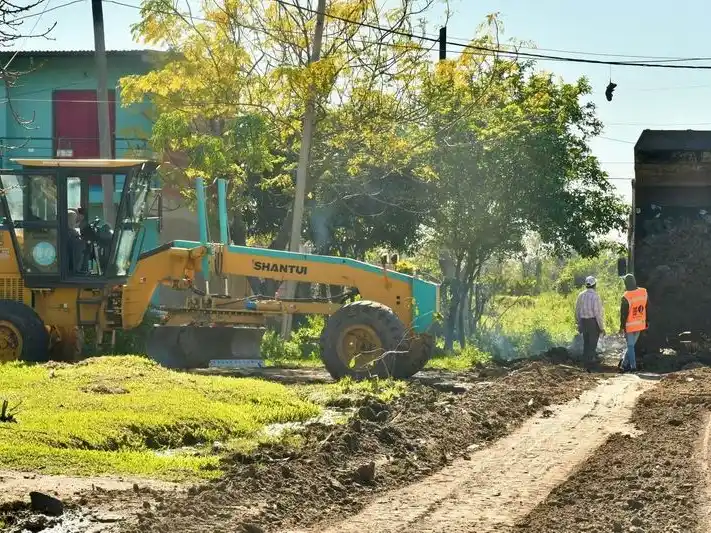 Operativo municipal está beneficiando a los 
barrios 8 de Marzo, 6 de Enero y 20 de Julio