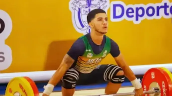 Juan Esteban Peña, pesista asesinado en Pereira.