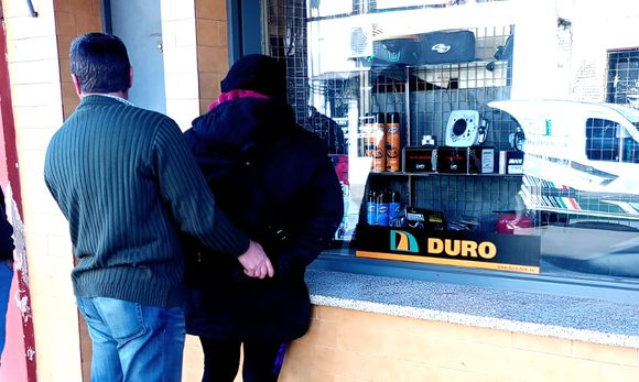 Detenida tras intentar robar en un comercio céntrico