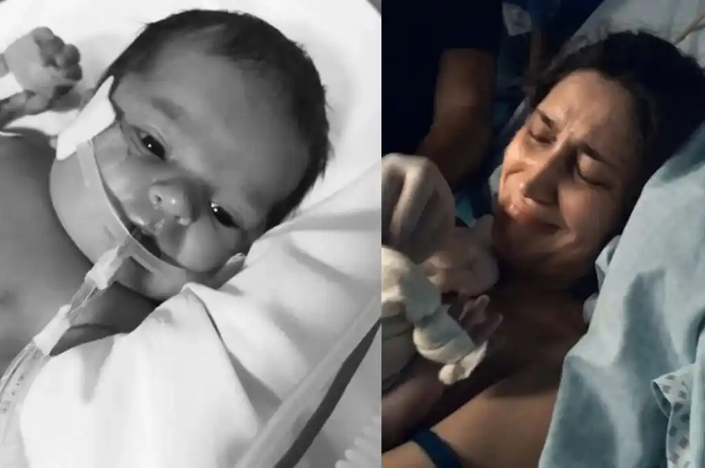 Conmoción por la muerte del bebé de la periodista Vanina Vitale a tres semanas de su nacimiento