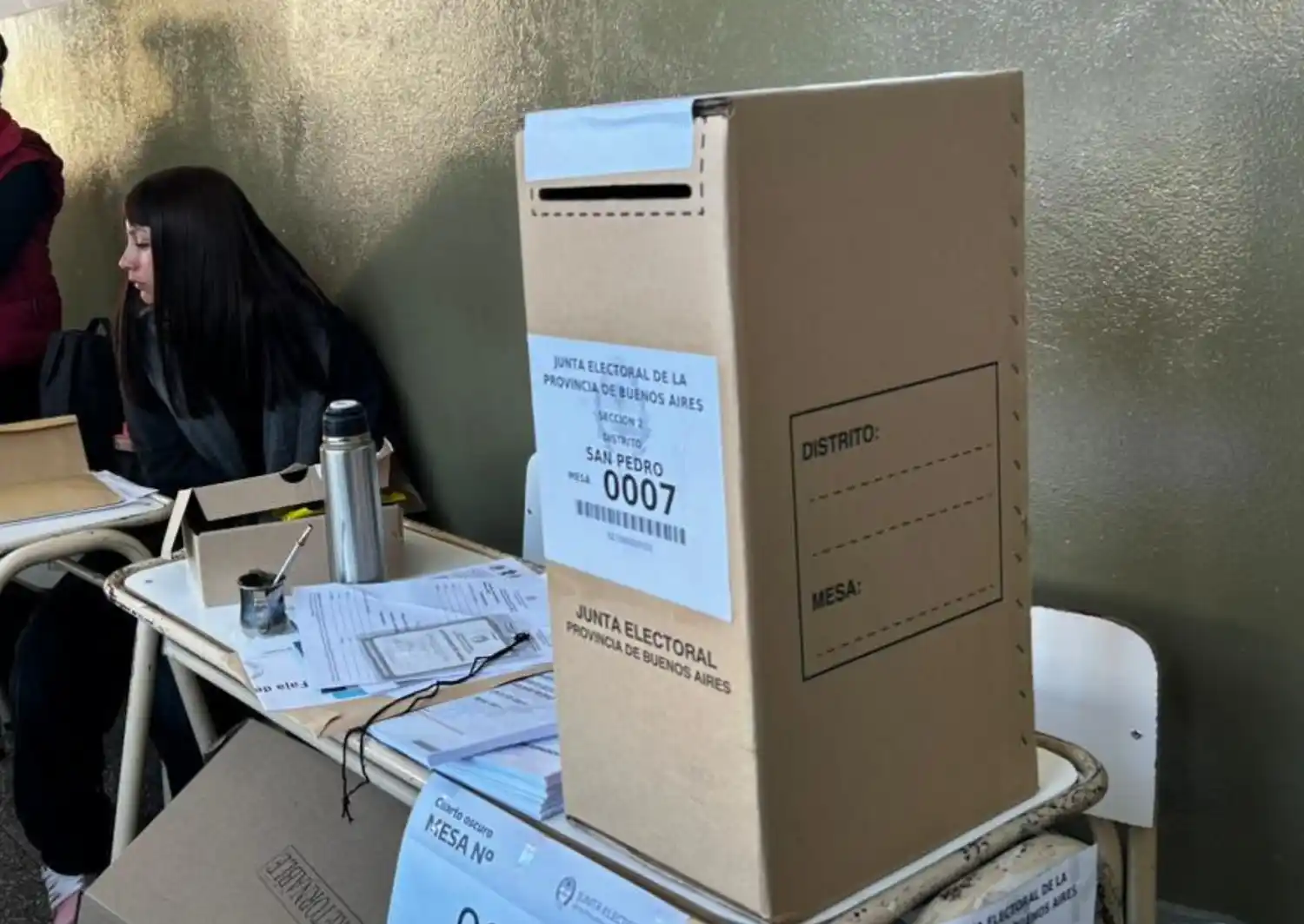 La cantidad que se necesitó fue de 3.766 votos.
