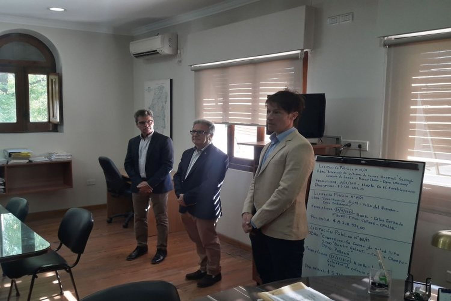 Se puso en funciones al nuevo Subsecretario de Arquitectura de Entre Ríos